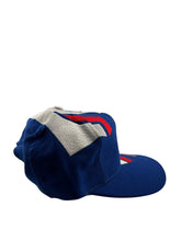 Load image into Gallery viewer, Vintage THE GAME Texas Rangers Big Logo Snapback Hat 90s Blue
