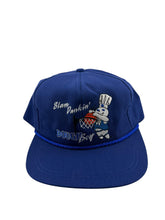 Load image into Gallery viewer, Vintage K-PRODUCTS Slam Dunkin' Doughboy Adjustable Hat 90s Blue
