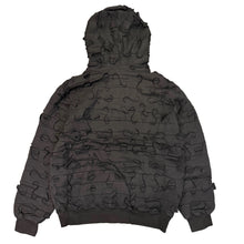 Load image into Gallery viewer, NEW Supreme Griffin Zip Up Hooded Sweatshirt Black Sz Large
