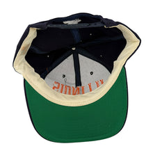 Load image into Gallery viewer, Vintage STARTER University of Illinois Fighting Illini Arch Snapback Hat 90s Blue
