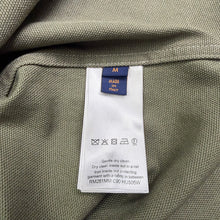 Load image into Gallery viewer, Louis Vuitton Monogram Corduroy Shirt Green Sz M
