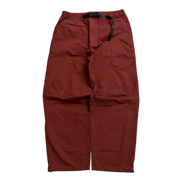 New Supreme Cotton Cinch Pant Brown Size Large