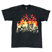 Load image into Gallery viewer, Vintage 1992 Porno for Pyros Flaming City Shirt Giant Large
