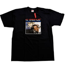 Load image into Gallery viewer, New Supreme Marvin Gaye Tee Black Sz XL
