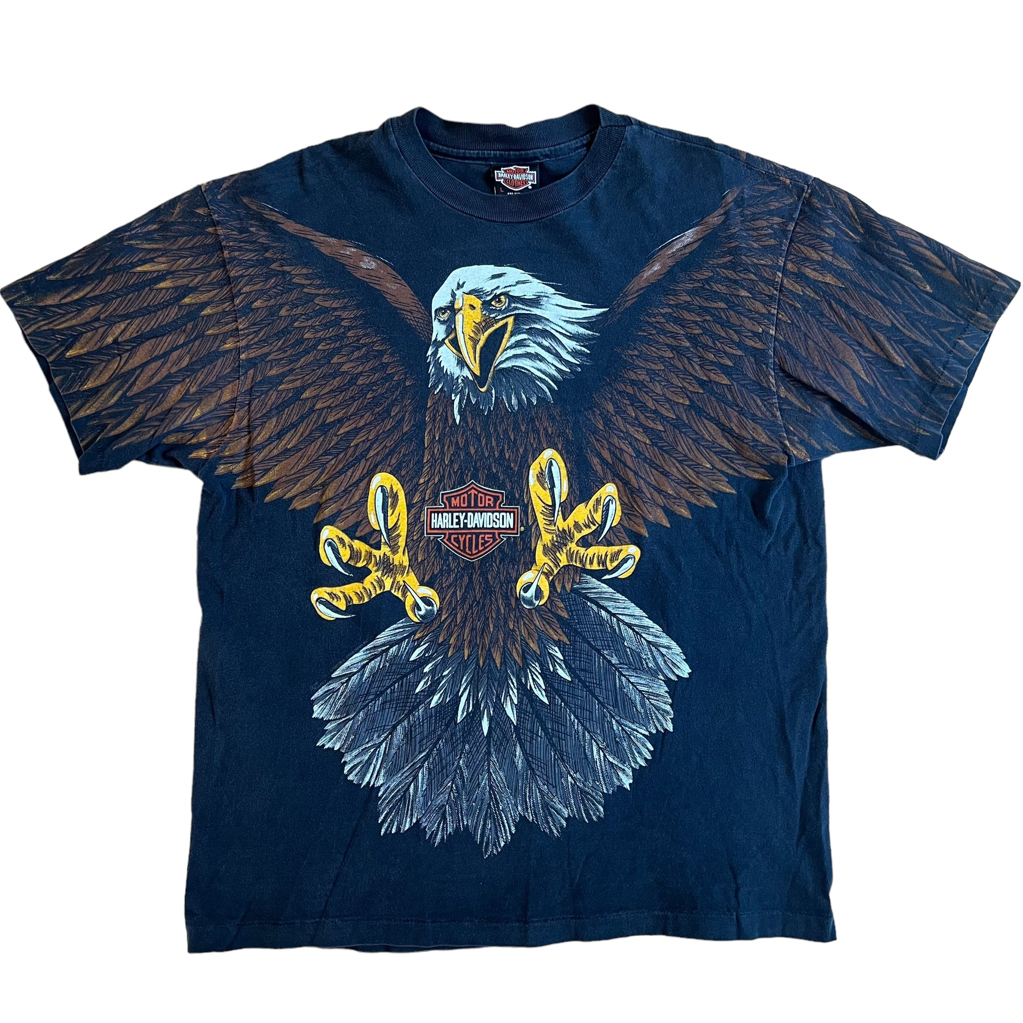 Vintage Harley Davidson Eagle selling T-shirt