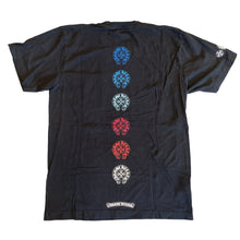 Load image into Gallery viewer, CHROME HEARTS Multi Color Horse Shoe T Shirt Black Pre-Owned
