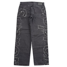 Load image into Gallery viewer, NEW Supreme Shibori Loose Fit Jean Black Sz 32
