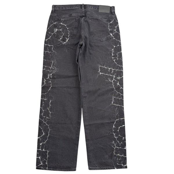NEW Supreme Shibori Loose Fit Jean Black Sz 32