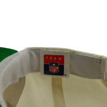 Load image into Gallery viewer, Vintage SPORTS SPECIALTIES Detroit Lions Football Pressure D Snapback Hat 90s Ivory Blue NOS
