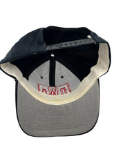 Load image into Gallery viewer, Vintage nWo New World Order Wrestling Snapback Hat 90s Black
