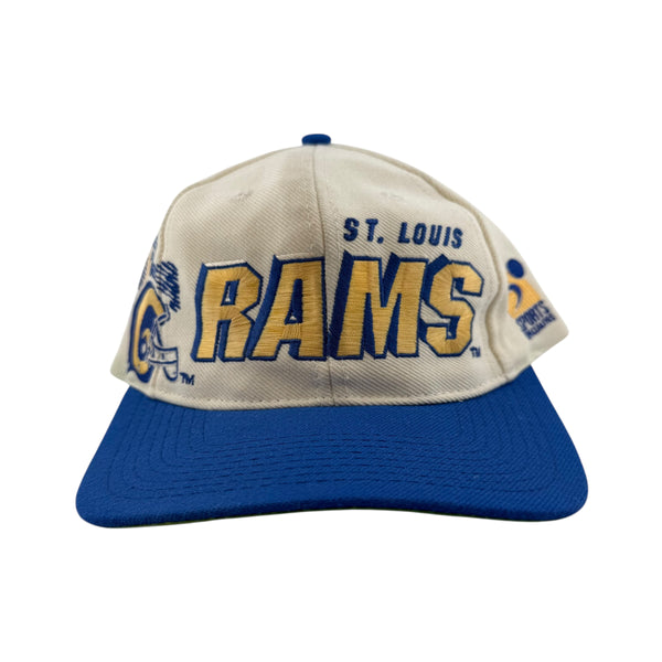 Vintage Sports Specialties St Louis Rams Shadow 90s Snapback Hat