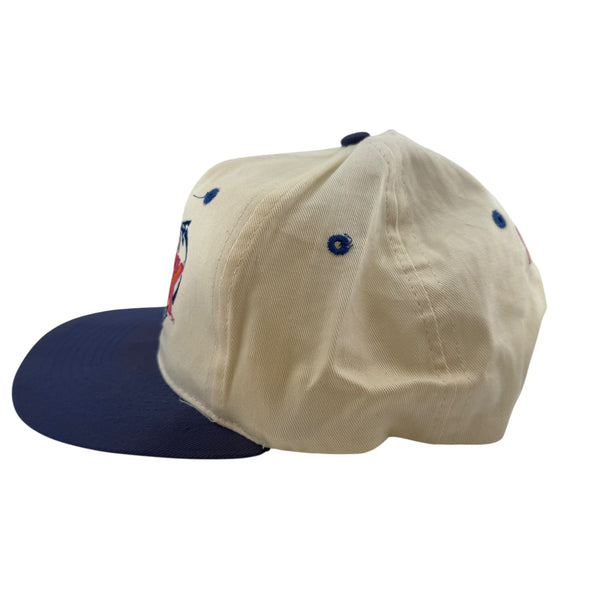 Vintage Nintendo Star Fox Light Years Beyond 90s Snapback Hat Multicolor