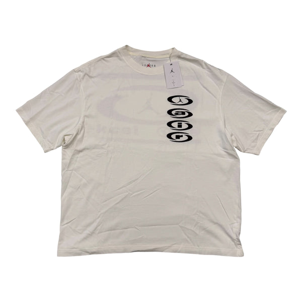 New Jordan x Travis Scott Air T-Shirt White Size X-Large