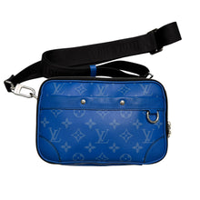 Load image into Gallery viewer, Louis Vuitton Alpha Messenger Bag Pacific Blue Monogram One Size

