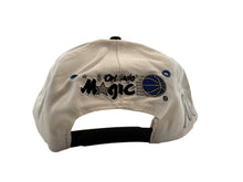Load image into Gallery viewer, Vintage LOGO 7 Orlando Magic ORL Snapback Hat 90s White Black
