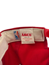 Load image into Gallery viewer, Vintage ANNCO Chicago Bulls Snapback Hat 90s Red
