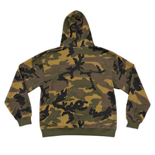 Load image into Gallery viewer, New Carpet Company C-Star Thermal Zip Hoodie Camo Size Medium
