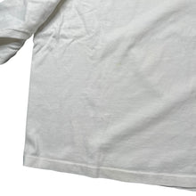 Load image into Gallery viewer, Vintage COTTON DELUXE Porsche 356 Registry Long Sleeve Henley T Shirt 90s White XL
