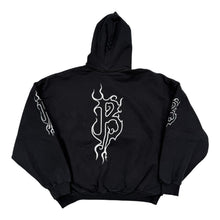 Load image into Gallery viewer, New Balenciaga DIY Metal Logo Hoodie Black Size 3
