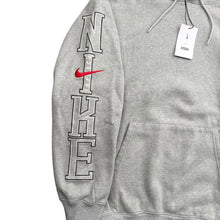 Load image into Gallery viewer, NEW Supreme Nike Hooded Sweatshirt Grey Sz Large
