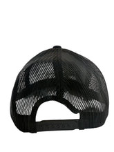 Load image into Gallery viewer, Vintage YUPOONG Wayne's World 1992 Film Promo Trucker Mesh Snapback Hat 90s Black
