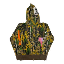 Load image into Gallery viewer, New A BATHING APE® FOREST CAMO WIDE FULL ZIP HOODIE S
