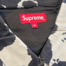 Load image into Gallery viewer, New SUPREME Velveteen Cow Print Work Jacket FW15 XL
