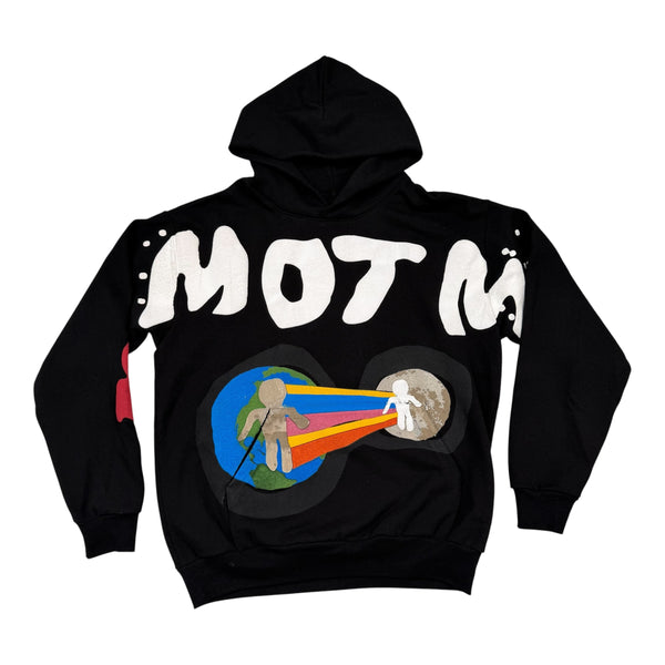 New Kid Cudi CPFM For MOTM III I Am Curious Hoodie Black Size Large