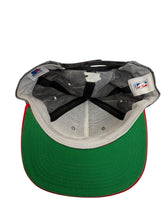 Load image into Gallery viewer, Vintage STARTER Houston Rockets Snapback Hat 90s Gray Red NWT
