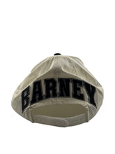 Load image into Gallery viewer, Vintage AMERICAN NEEDLE Barney Fife Andy Griffith Show Blockhead Snapback Hat 90s White Black
