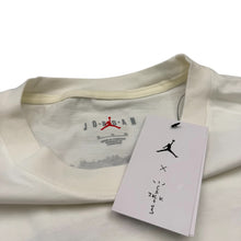 Load image into Gallery viewer, New Jordan x Travis Scott Air T-Shirt White Size X-Large
