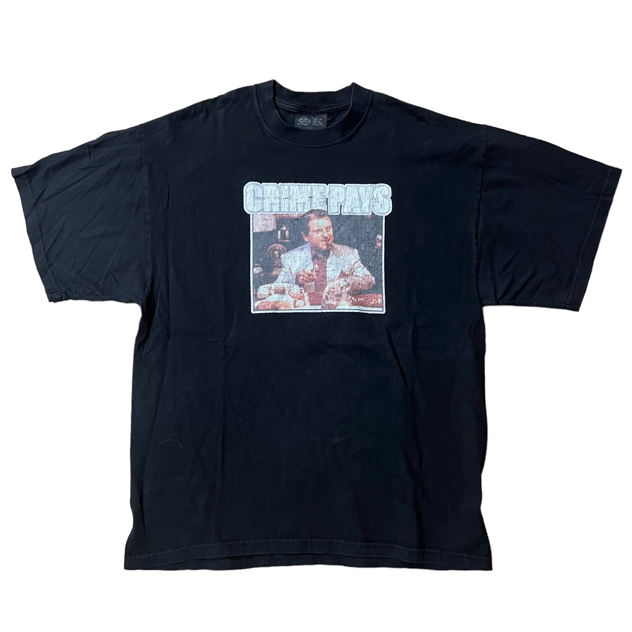 Vintage SERIAL KILLER Crime Pays Joe Pesci Goodfellas Photo T