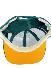 Load image into Gallery viewer, Vintage THE GAME Green Bay Packers Big Logo Snapback Hat 90s Green
