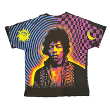 Load image into Gallery viewer, Vintage WINTERLAND Jimi Hendrix All Over Print AOP Photo T Shirt 90s XL
