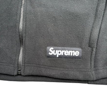 Load image into Gallery viewer, NEW Supreme Polartec Zip Jacket Black Sz XL
