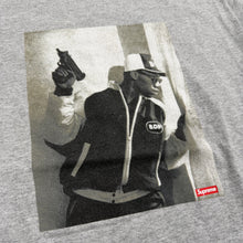 Load image into Gallery viewer, Supreme KRS-One Tee Heather Grey Sz M 
