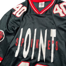 Load image into Gallery viewer, Vintage 40 ACRES Spike's Joint Spike Lee Film Production Promo Football Jersey 90s Black 2XL
