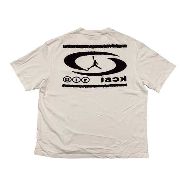 New Jordan x Travis Scott Air T-Shirt White Size X-Large