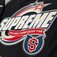 Load image into Gallery viewer, Supreme CCM All Stars Hockey Jersey Black Sz Medium
