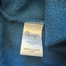 Load image into Gallery viewer, New Denim Tears Teal Blue Cotton Wreath Sweatpants Size Medium
