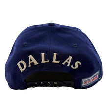 Load image into Gallery viewer, Vintage NIKE Dallas Cowboys NFL Pro Line Swoosh Snapback Hat 90s Team Sports Blue
