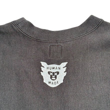 Load image into Gallery viewer, HUMAN MADE KAWS Made Sweatshirt Black XL
