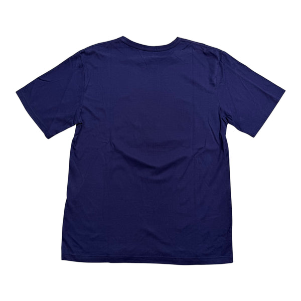 New OriginalFake Tooth Graphic T-Shirt Navy Size 4