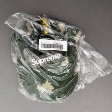 Load image into Gallery viewer, NEW Supreme Military Camp Cap Olive Russian Camo
