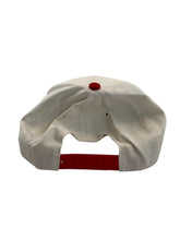 Load image into Gallery viewer, Vintage DISNEY STORE Toy Story 1995 Film Snapback Hat 90s White Purple
