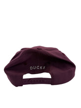 Load image into Gallery viewer, Vintage ANNCO Anaheim Mighty Ducks Snapback Hat 90s Purple
