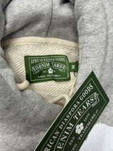 Load image into Gallery viewer, New Denim Tears Big Cotton Wreath Hoodie Grey Size Medium
