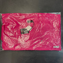 Load image into Gallery viewer, NEW Supreme Y's by Yohji Yamamoto Silk Zip Up S/S Shirt Pink Sz Large
