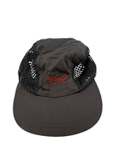 Load image into Gallery viewer, Vintage NIKE Flight Mesh Hat 90s Y2K Black
