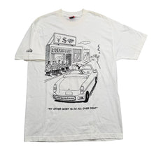 Load image into Gallery viewer, LAKAI My Other Shirt Is An All Over Print Shirt White Large
